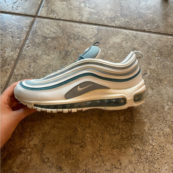 Women’s Nike Air Max 97 - Ocean Blue - Size 8.5 - Picture 7 of 9